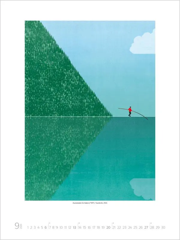 Bild: 9783731887911 | Illusions 2026 | Verlag Korsch | Kalender | Spiralbindung | 14 S.
