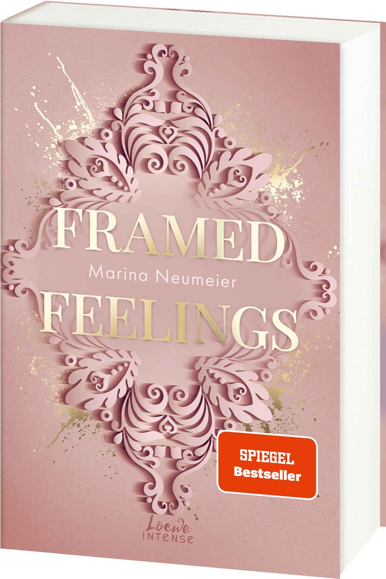Cover: 9783743217911 | Framed Feelings (Golden Hearts, Band 1) | Marina Neumeier | Buch