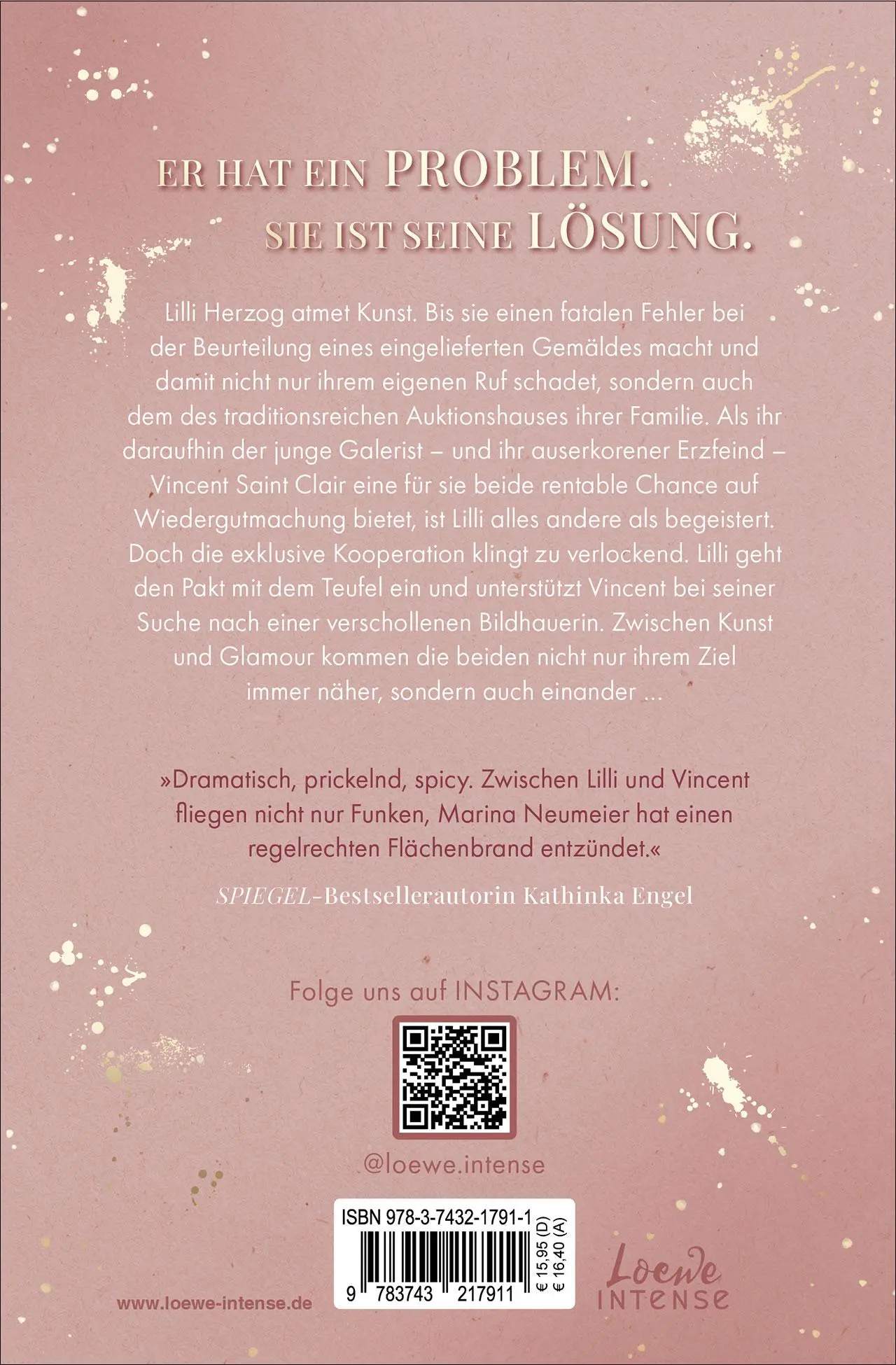 Rückseite: 9783743217911 | Framed Feelings (Golden Hearts, Band 1) | Marina Neumeier | Buch