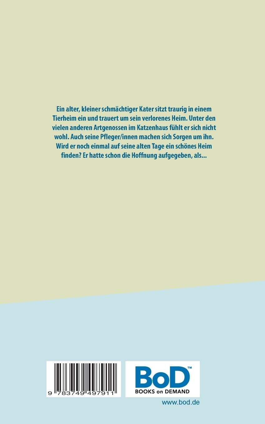 Rückseite: 9783749497911 | Moritz.... der kleine Filou | Fritz-Stefan Valtner | Taschenbuch