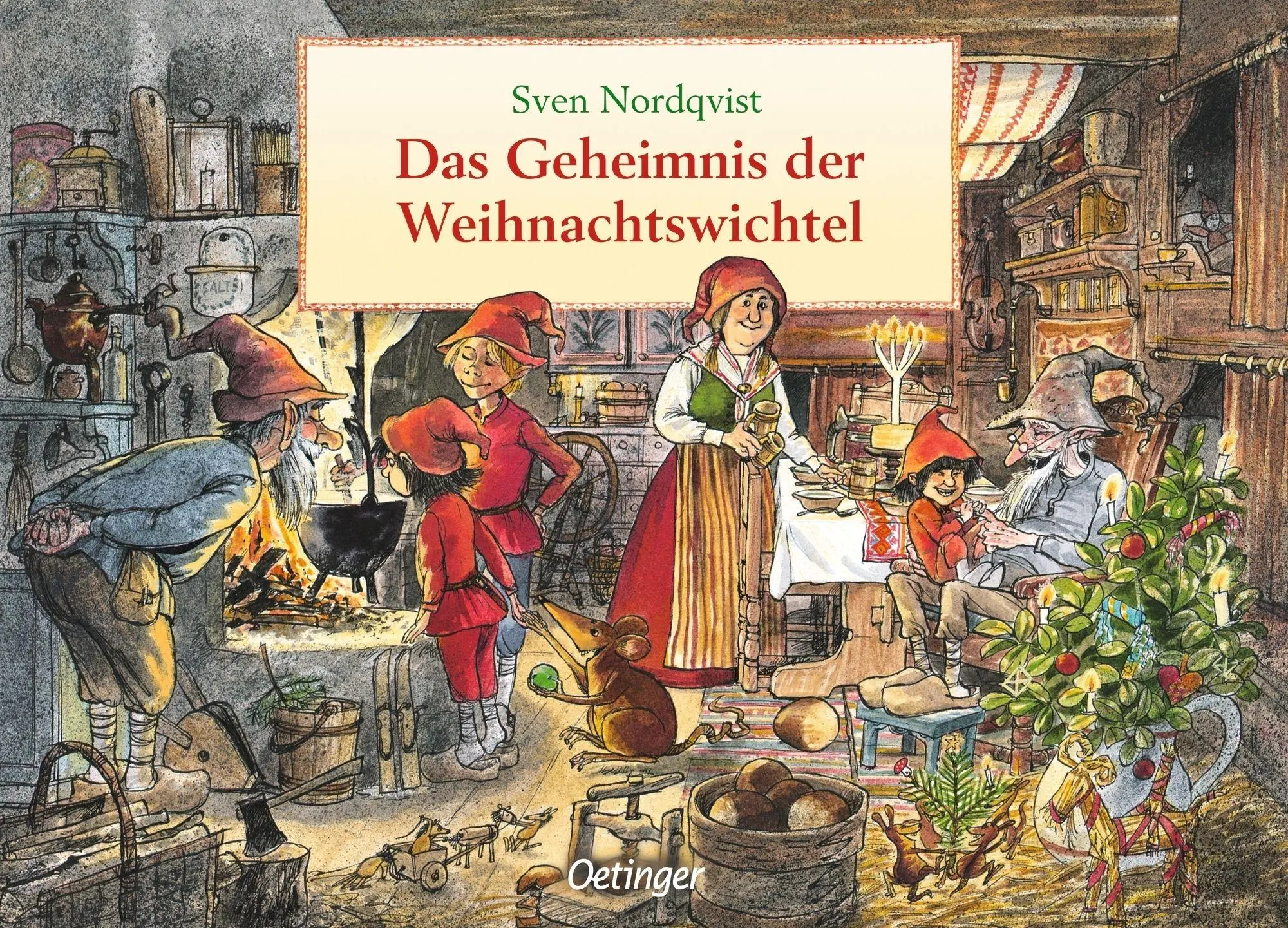 Cover: 9783751207911 | Das Geheimnis der Weihnachtswichtel | Sven Nordqvist | Buch | 32 S.