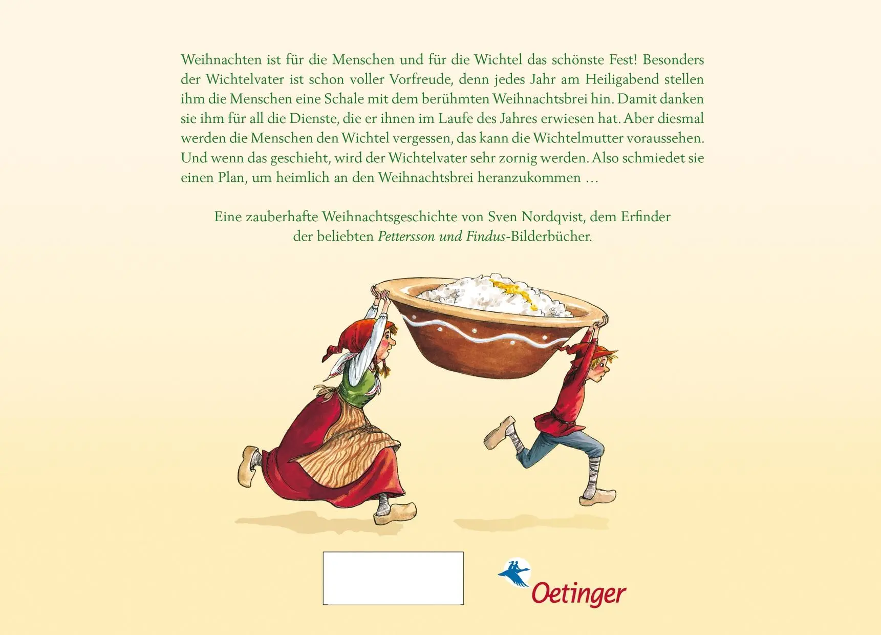 Rückseite: 9783751207911 | Das Geheimnis der Weihnachtswichtel | Sven Nordqvist | Buch | 32 S.