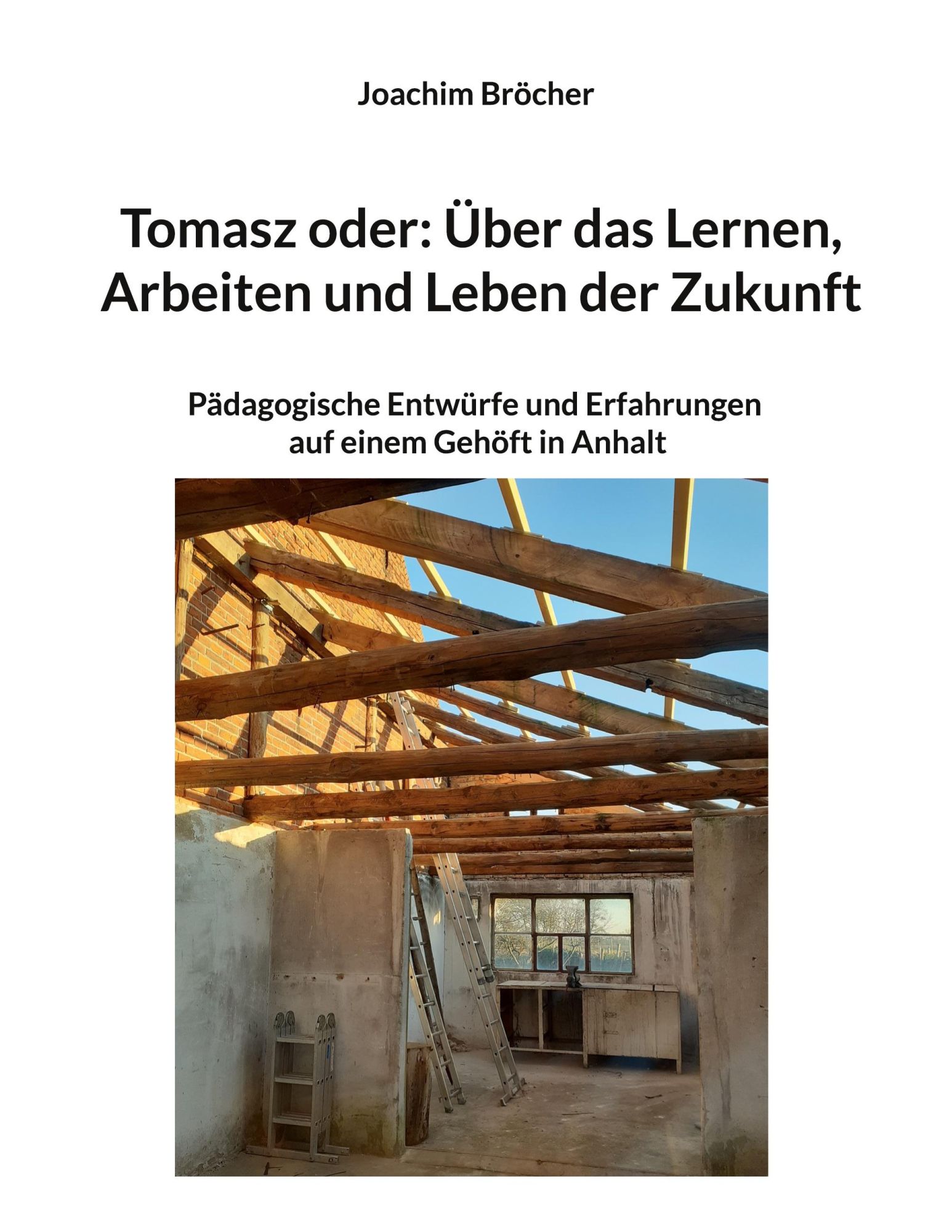 Cover: 9783754347911 | Tomasz oder: Über das Lernen, Arbeiten und Leben der Zukunft | Bröcher
