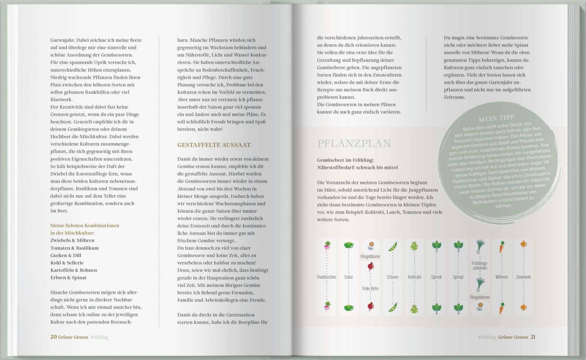 Bild: 9783784357911 | Grüner Genuss | Genevieve Wiehe | Buch | 144 S. | Deutsch | 2025