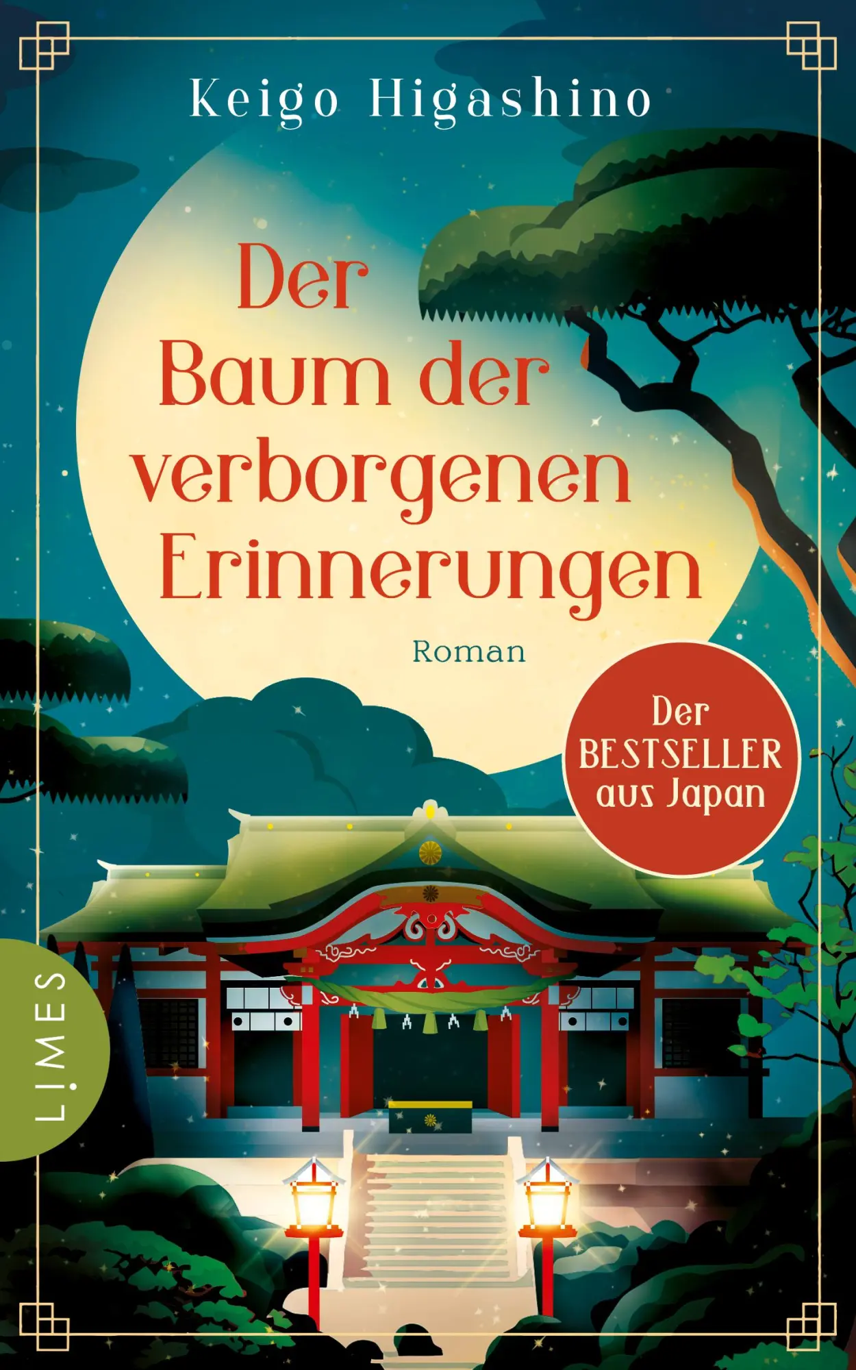 Cover: 9783809027911 | Der Baum der verborgenen Erinnerungen | Keigo Higashino | Buch | 2025
