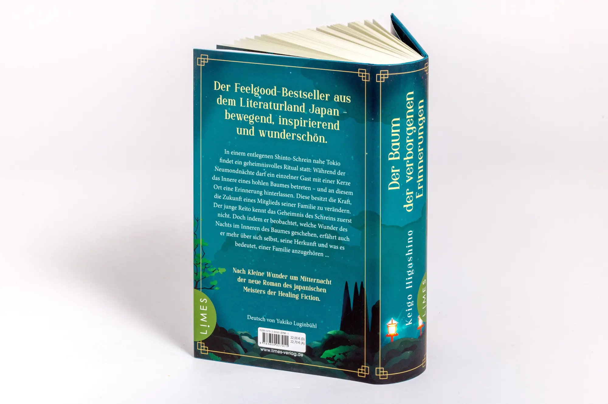 Bild: 9783809027911 | Der Baum der verborgenen Erinnerungen | Keigo Higashino | Buch | 2025
