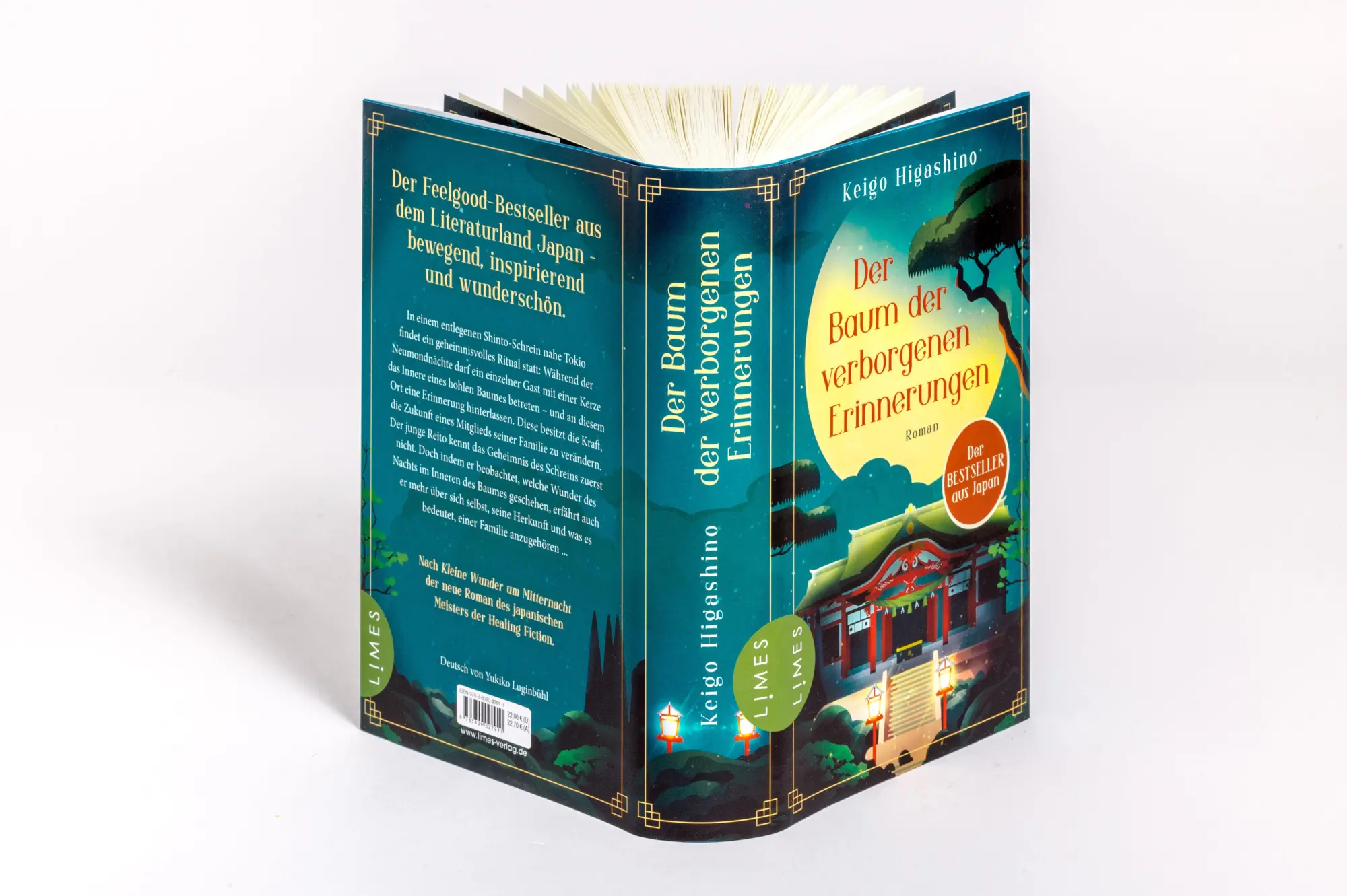 Bild: 9783809027911 | Der Baum der verborgenen Erinnerungen | Keigo Higashino | Buch | 2025