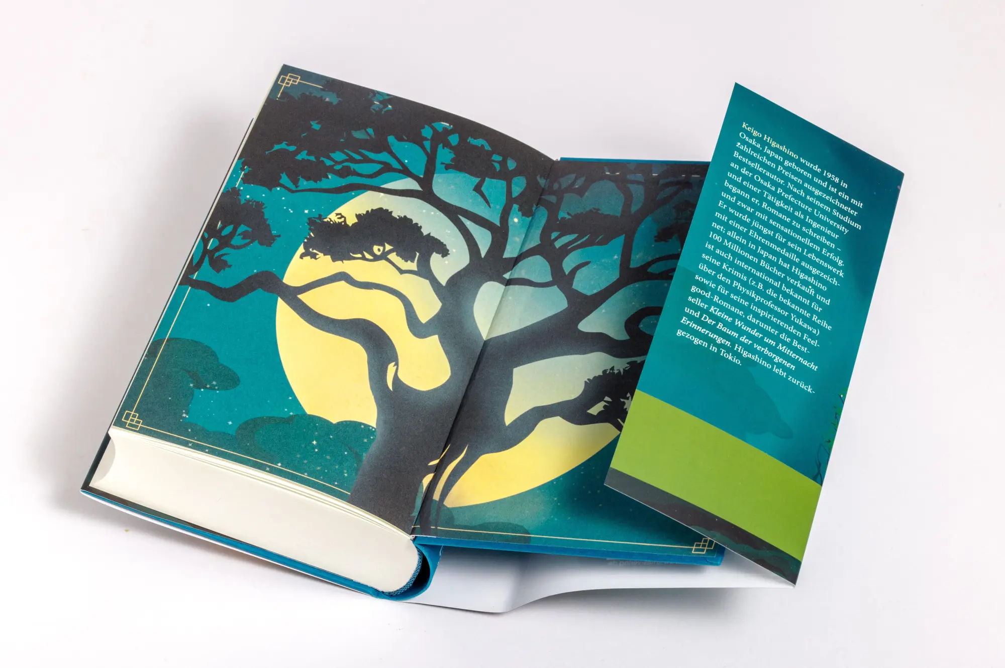 Bild: 9783809027911 | Der Baum der verborgenen Erinnerungen | Keigo Higashino | Buch | 2025