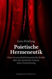 Cover: 9783826097911 | Poietische Hermeneutik | Lenz Prütting | Taschenbuch | 182 S. | 2026