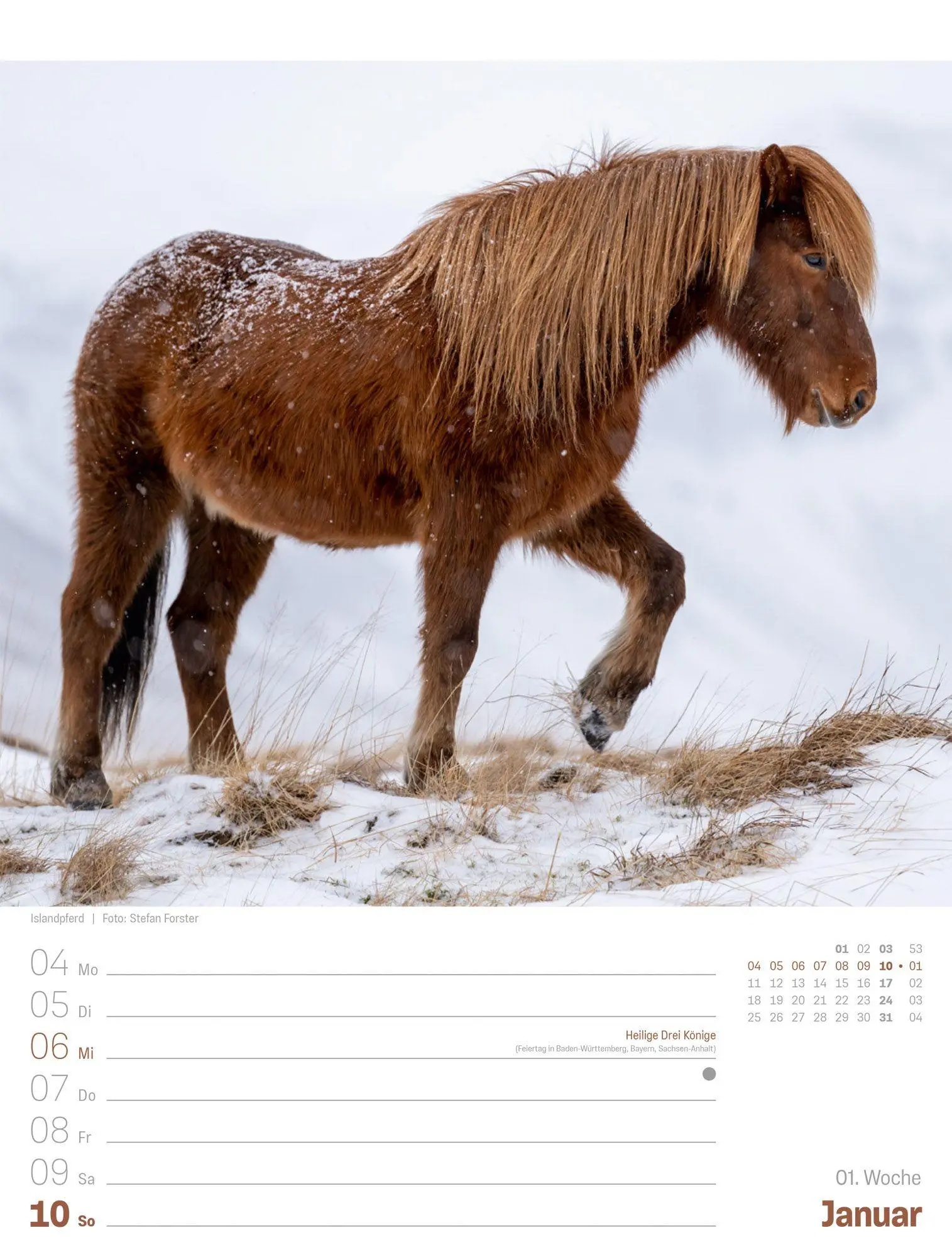 Bild: 9783838427911 | Island Wochenplaner Kalender 2027 Die Insel aus Feuer und Eis | GmbH