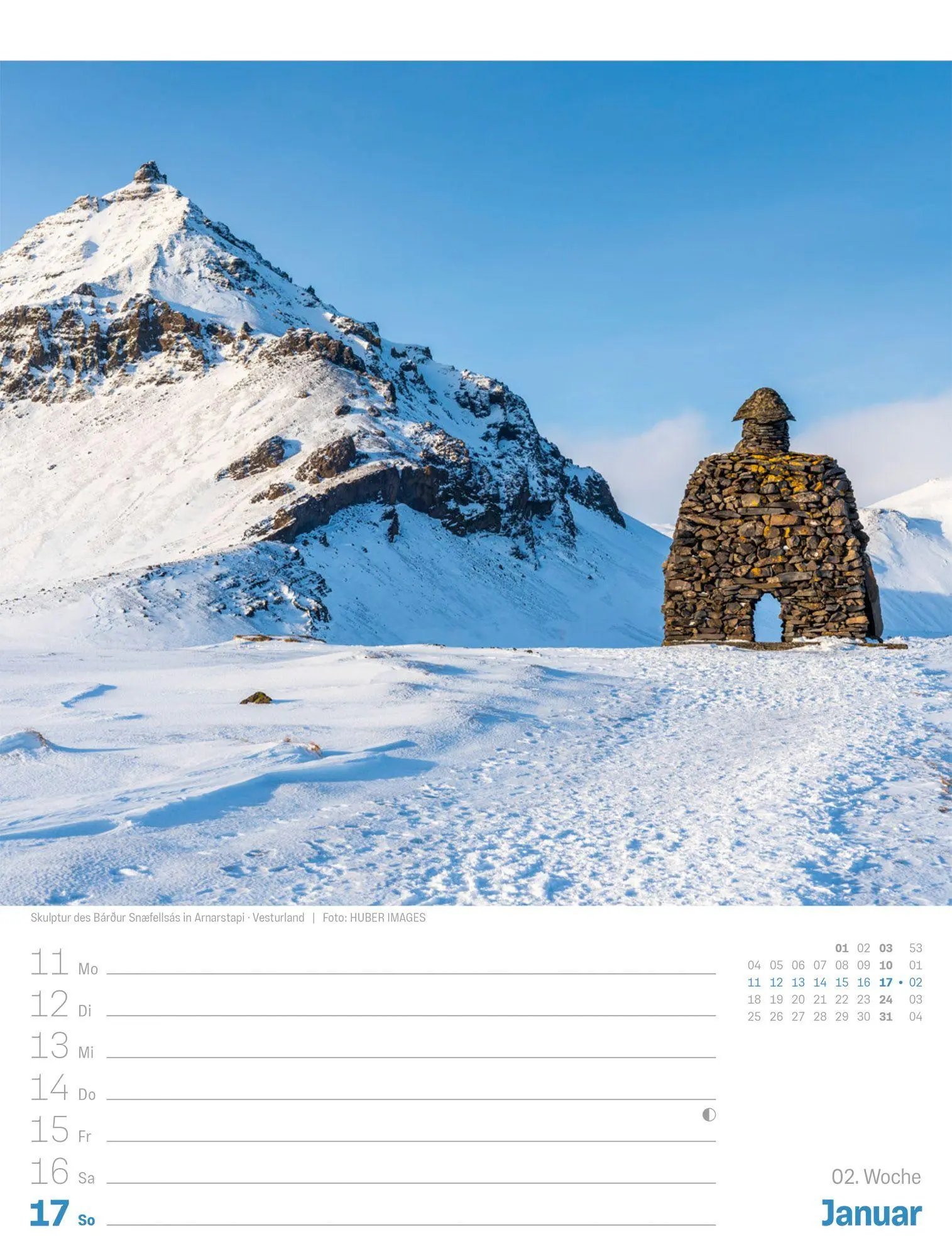 Bild: 9783838427911 | Island Wochenplaner Kalender 2027 Die Insel aus Feuer und Eis | GmbH