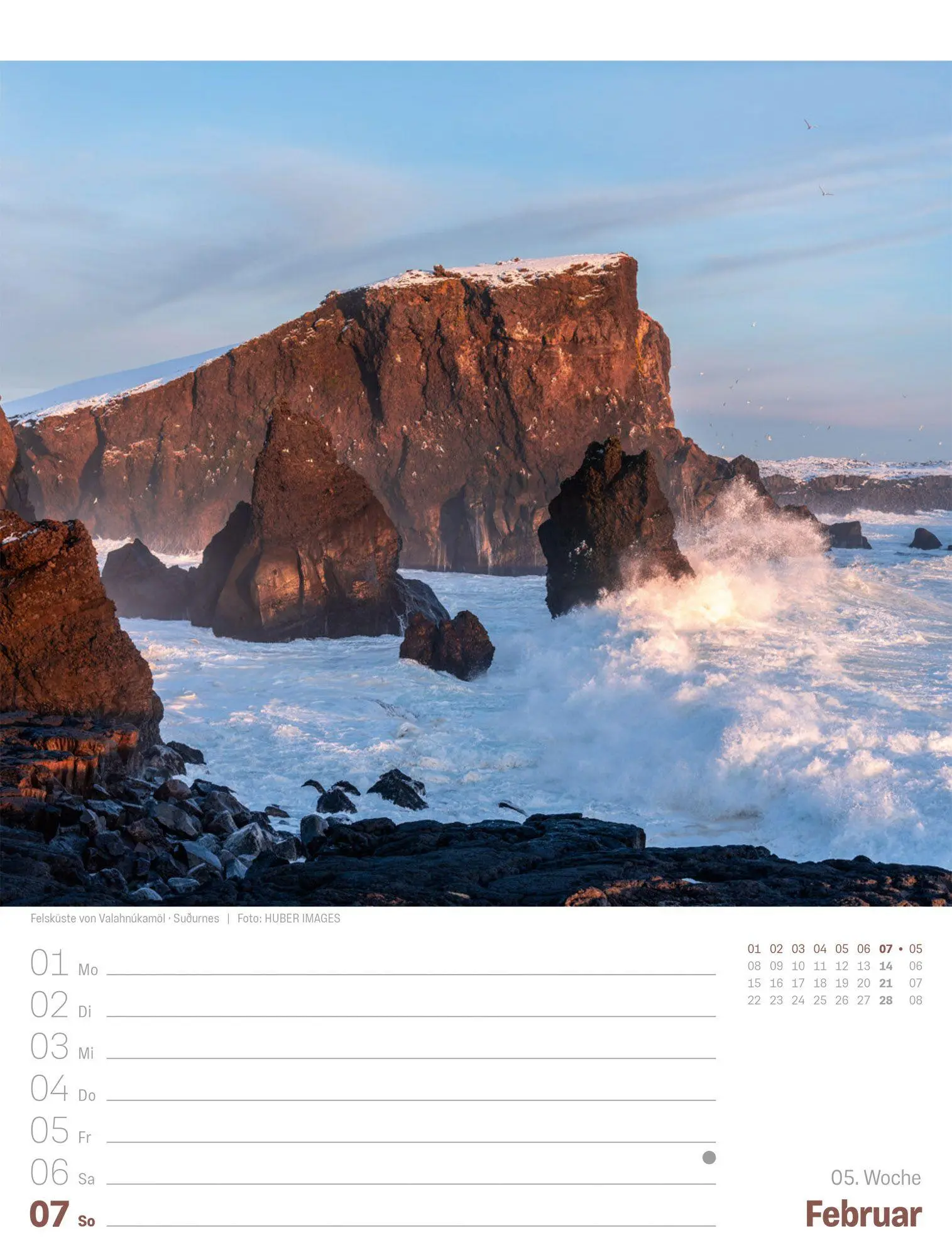 Bild: 9783838427911 | Island Wochenplaner Kalender 2027 Die Insel aus Feuer und Eis | GmbH