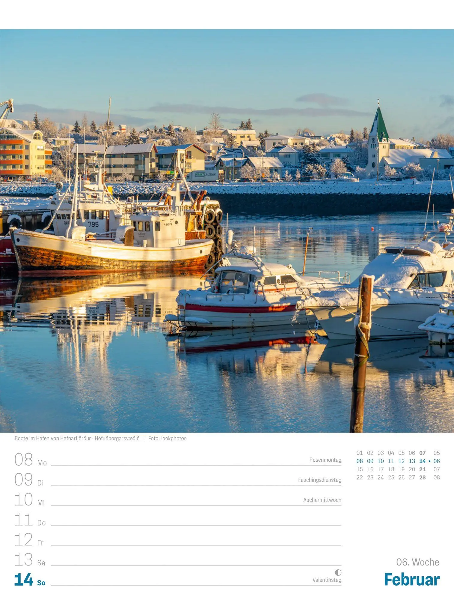 Bild: 9783838427911 | Island Wochenplaner Kalender 2027 Die Insel aus Feuer und Eis | GmbH
