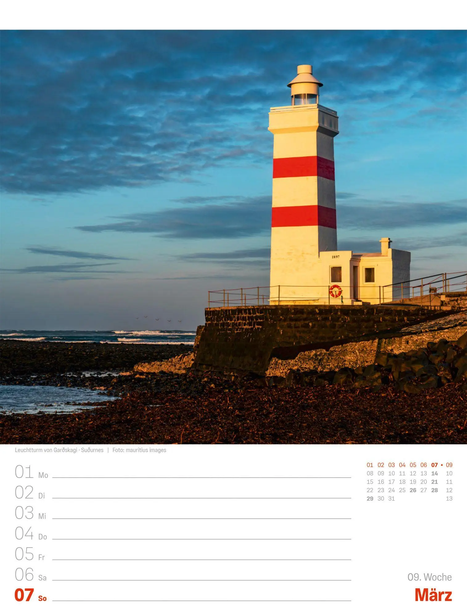 Bild: 9783838427911 | Island Wochenplaner Kalender 2027 Die Insel aus Feuer und Eis | GmbH