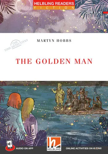 Cover: 9783990897911 | Helbling Readers Red Series, Level 2 / The Golden Man, m. 1 Audio