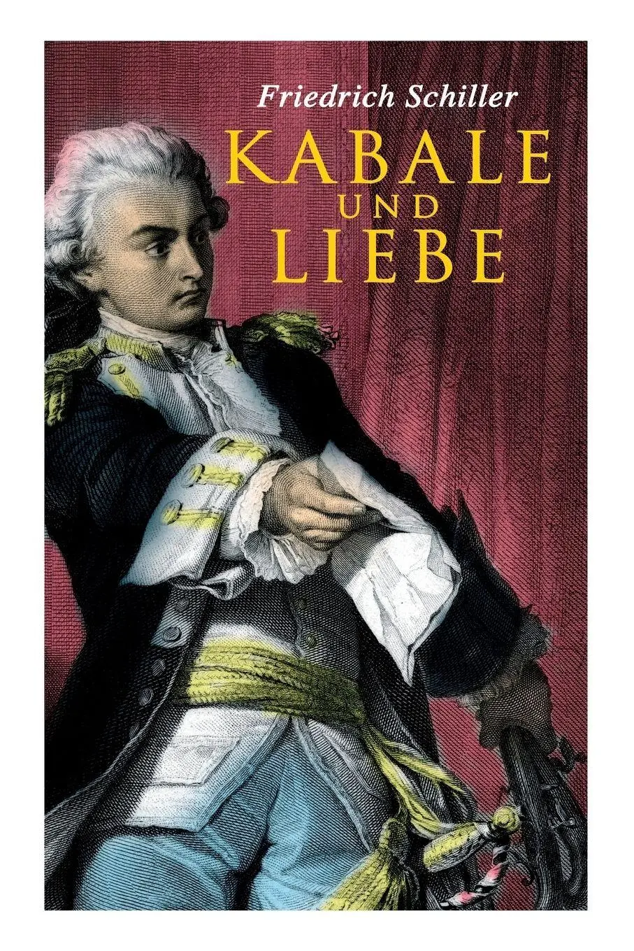 Cover: 9788026887911 | Kabale und Liebe | Friedrich Schiller | Taschenbuch | Englisch | 2018