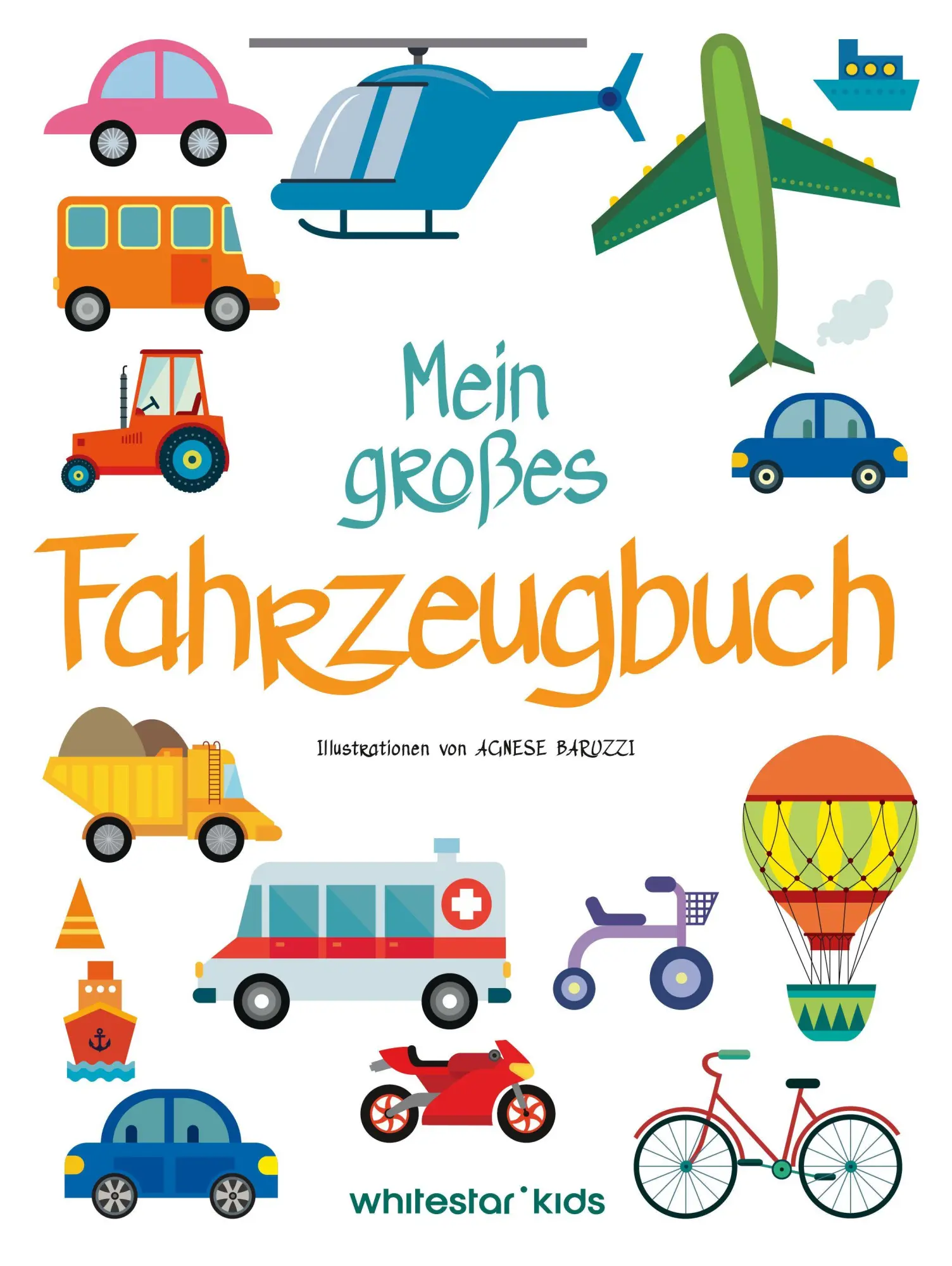 Cover: 9788863127911 | Mein großes Fahrzeugbuch | Star White | Buch | 20 S. | Deutsch | 2026