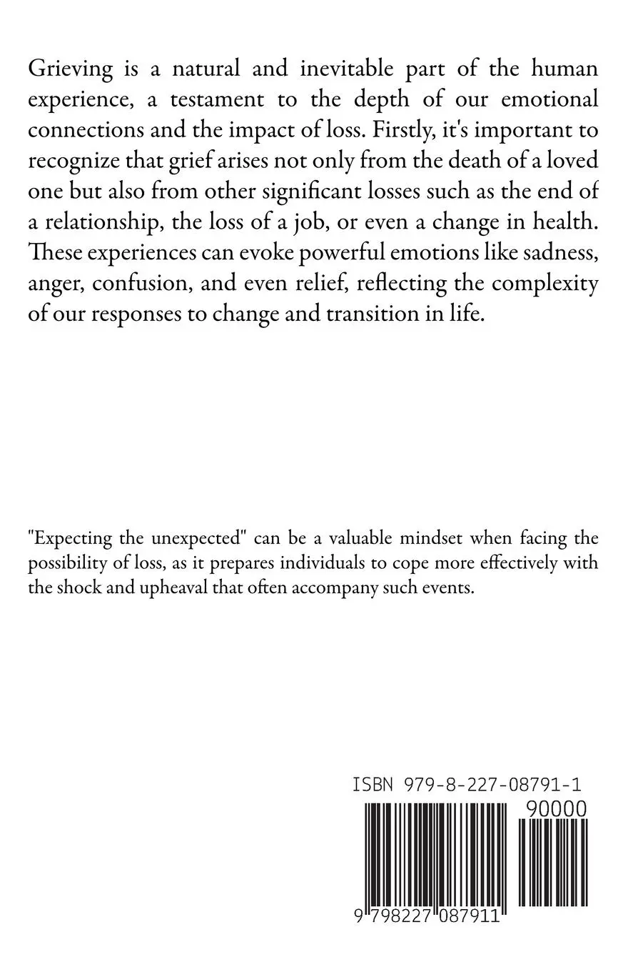 Rückseite: 9798227087911 | Grieving Struggles? | Don Barnes | Taschenbuch | Englisch | 2024