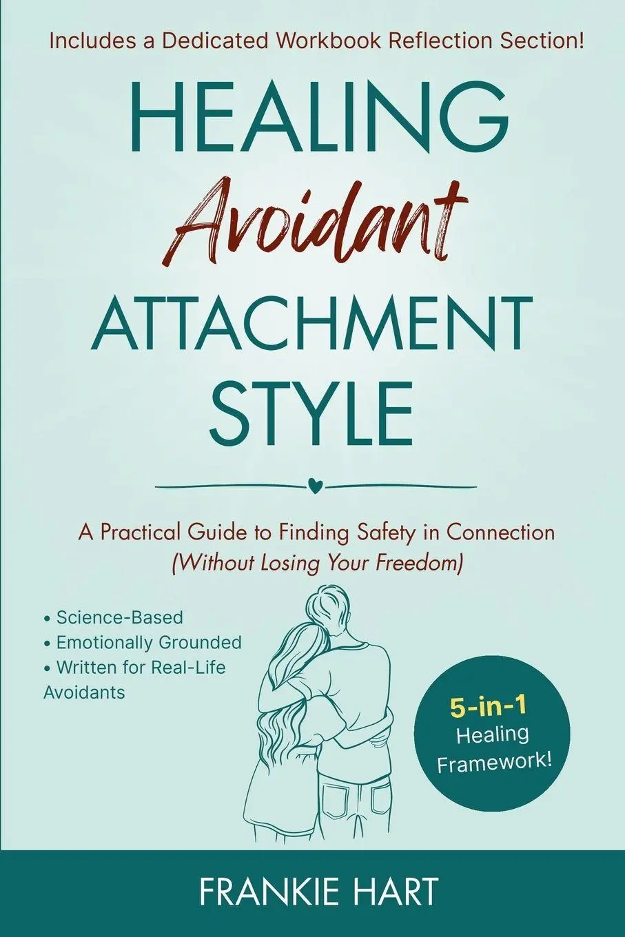Cover: 9798231947911 | Healing Avoidant Attachment Style | Frankie Hart | Taschenbuch | 2025