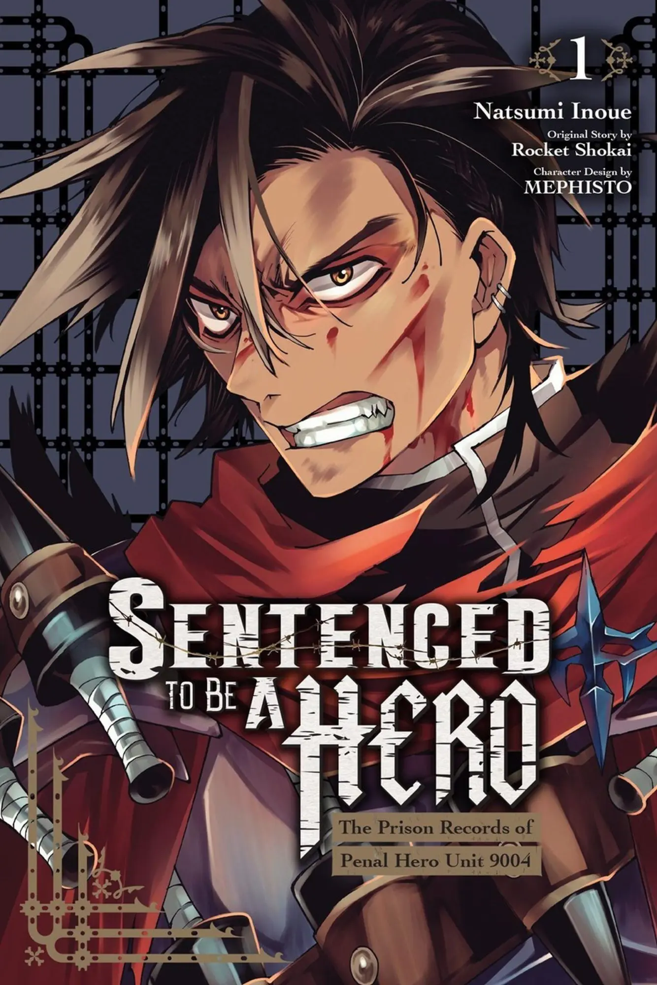 Cover: 9798855437911 | Sentenced to Be a Hero, Vol. 1 (manga) | Natsumi Inoue (u. a.) | Buch