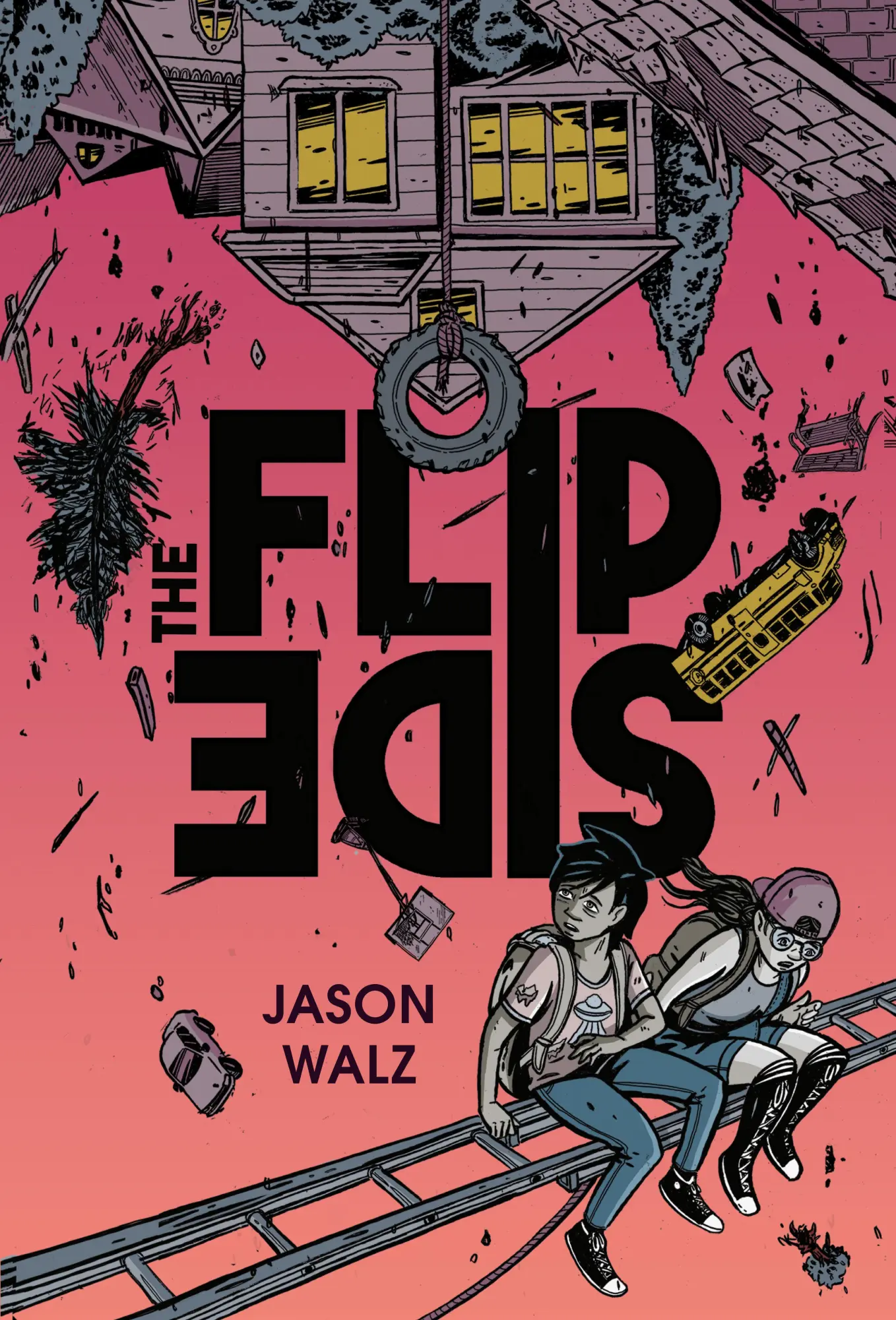Cover: 9780593618011 | The Flip Side: A Graphic Novel | Jason Walz | Taschenbuch | Englisch