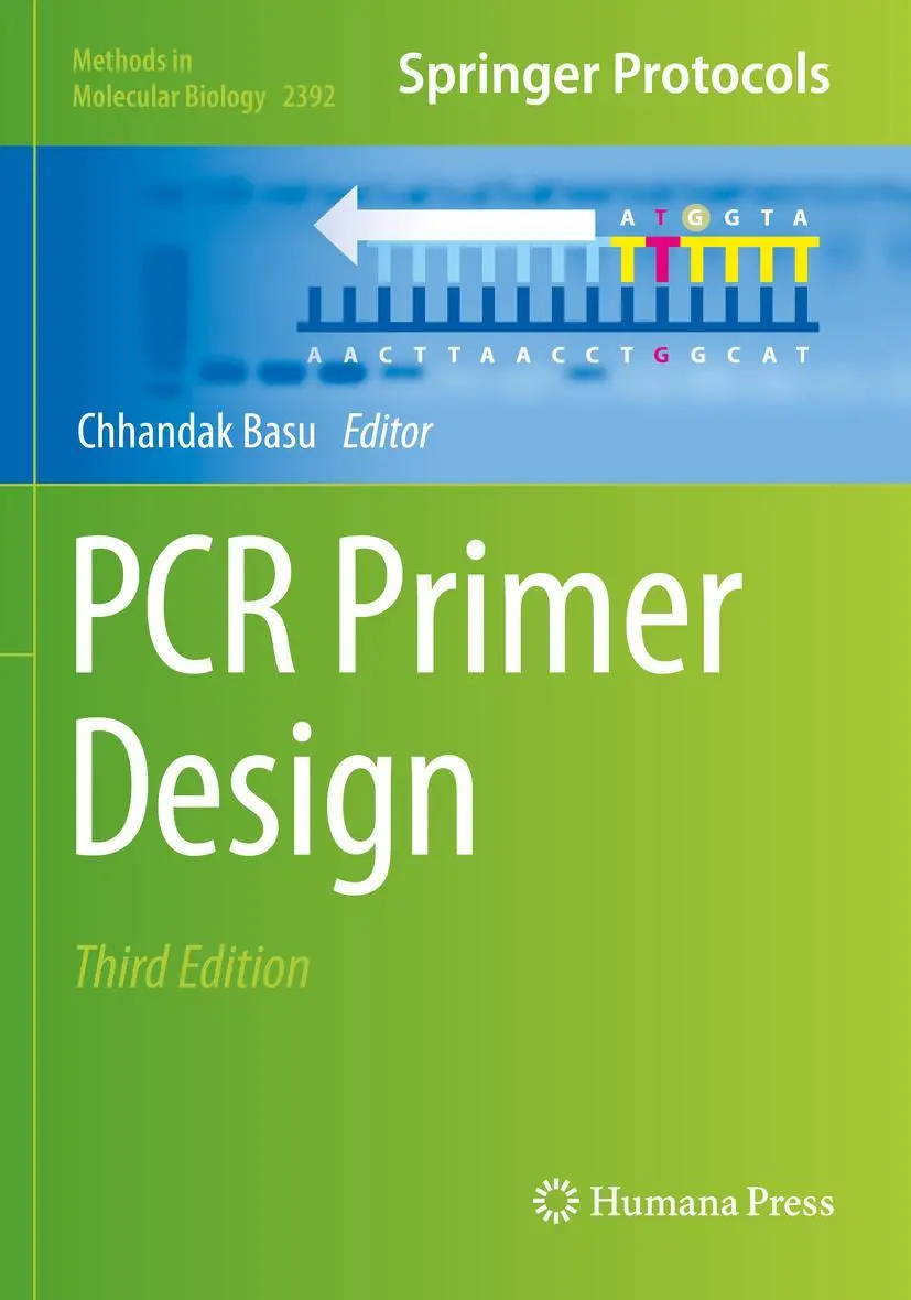 Cover: 9781071618011 | PCR Primer Design | Chhandak Basu | Taschenbuch | xiii | Englisch