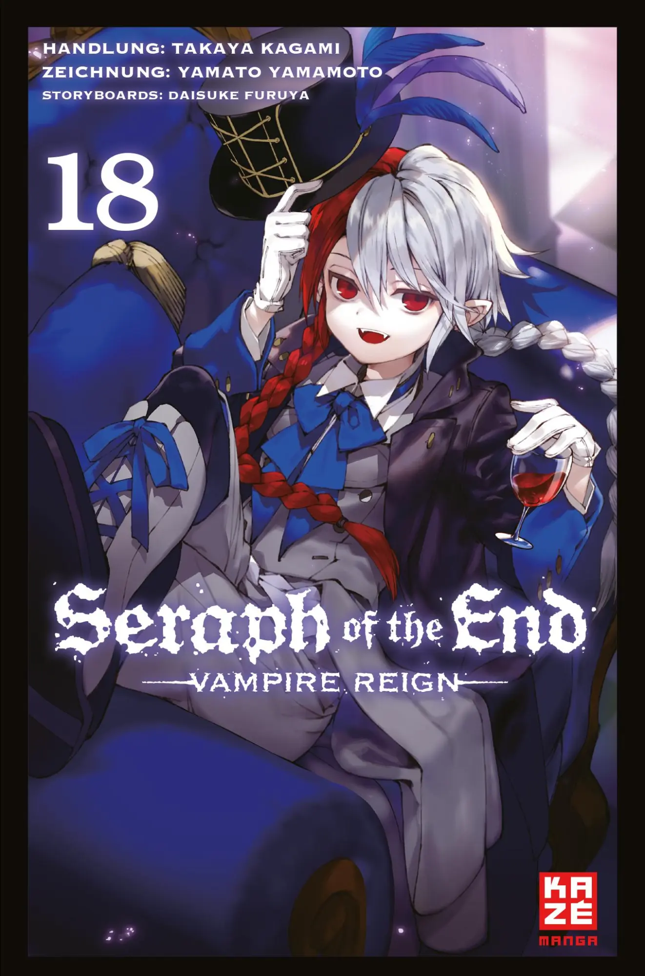 Cover: 9782889218011 | Seraph of the End - Band 18 | Yamato Yamamoto | Taschenbuch | 184 S.