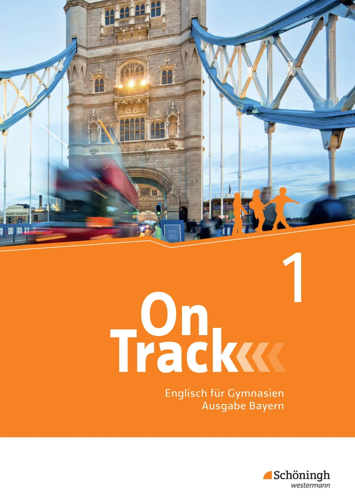 Cover: 9783140408011 | On Track 1. Schulbuch. Englisch für Gymnasien. Bayern | Baker | Bundle