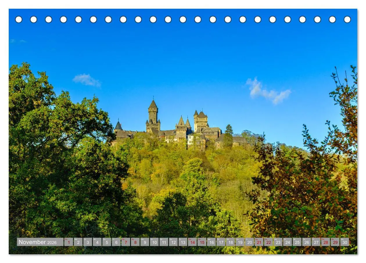 Bild: 9783457548011 | Ein Blick auf Braunfels (Tischkalender 2026 DIN A5 quer), CALVENDO...