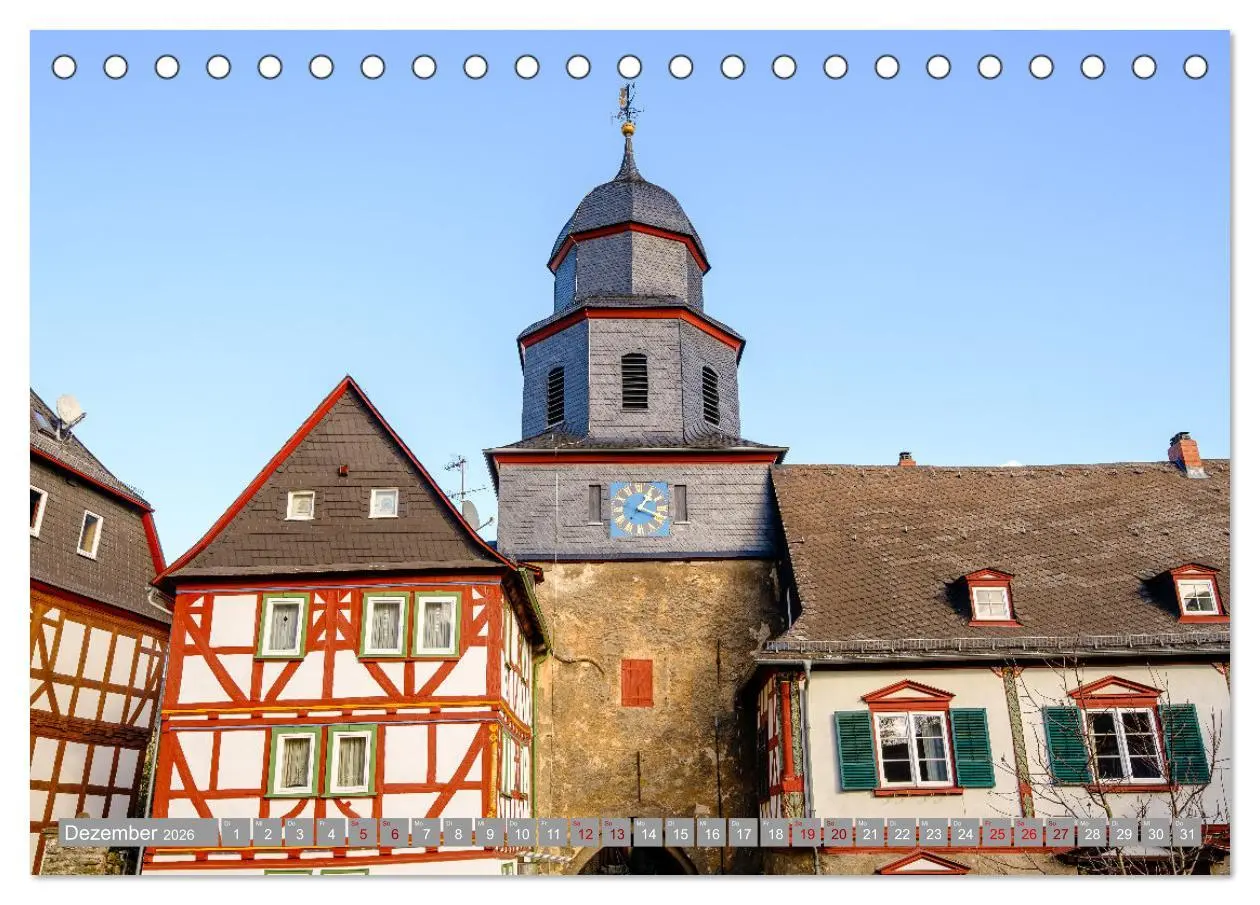 Bild: 9783457548011 | Ein Blick auf Braunfels (Tischkalender 2026 DIN A5 quer), CALVENDO...