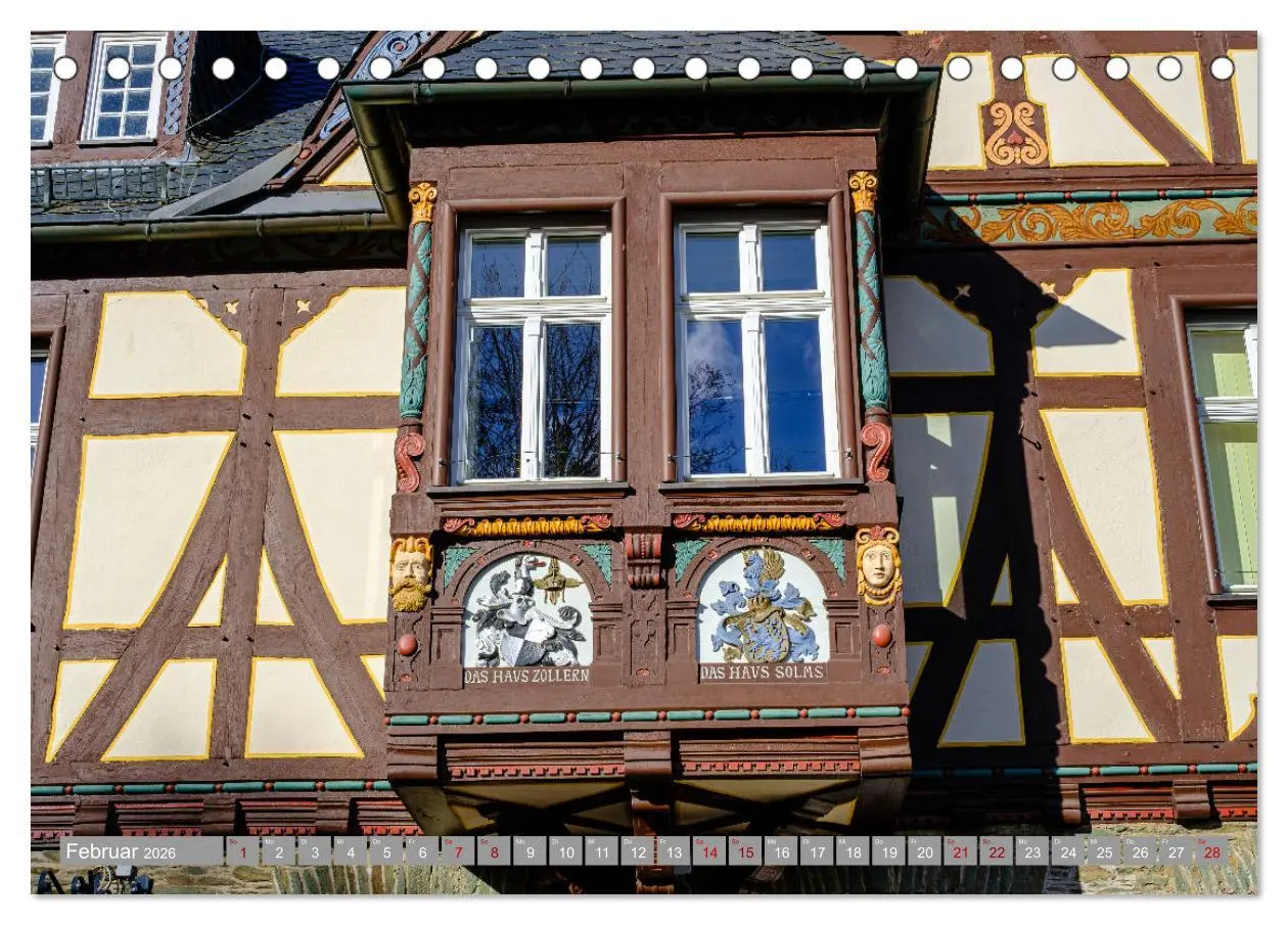 Bild: 9783457548011 | Ein Blick auf Braunfels (Tischkalender 2026 DIN A5 quer), CALVENDO...
