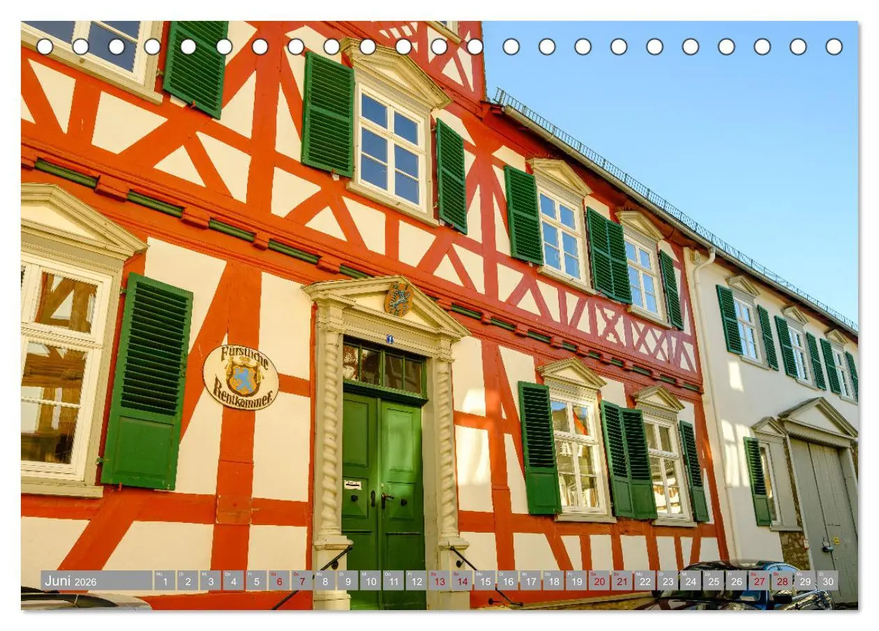 Bild: 9783457548011 | Ein Blick auf Braunfels (Tischkalender 2026 DIN A5 quer), CALVENDO...