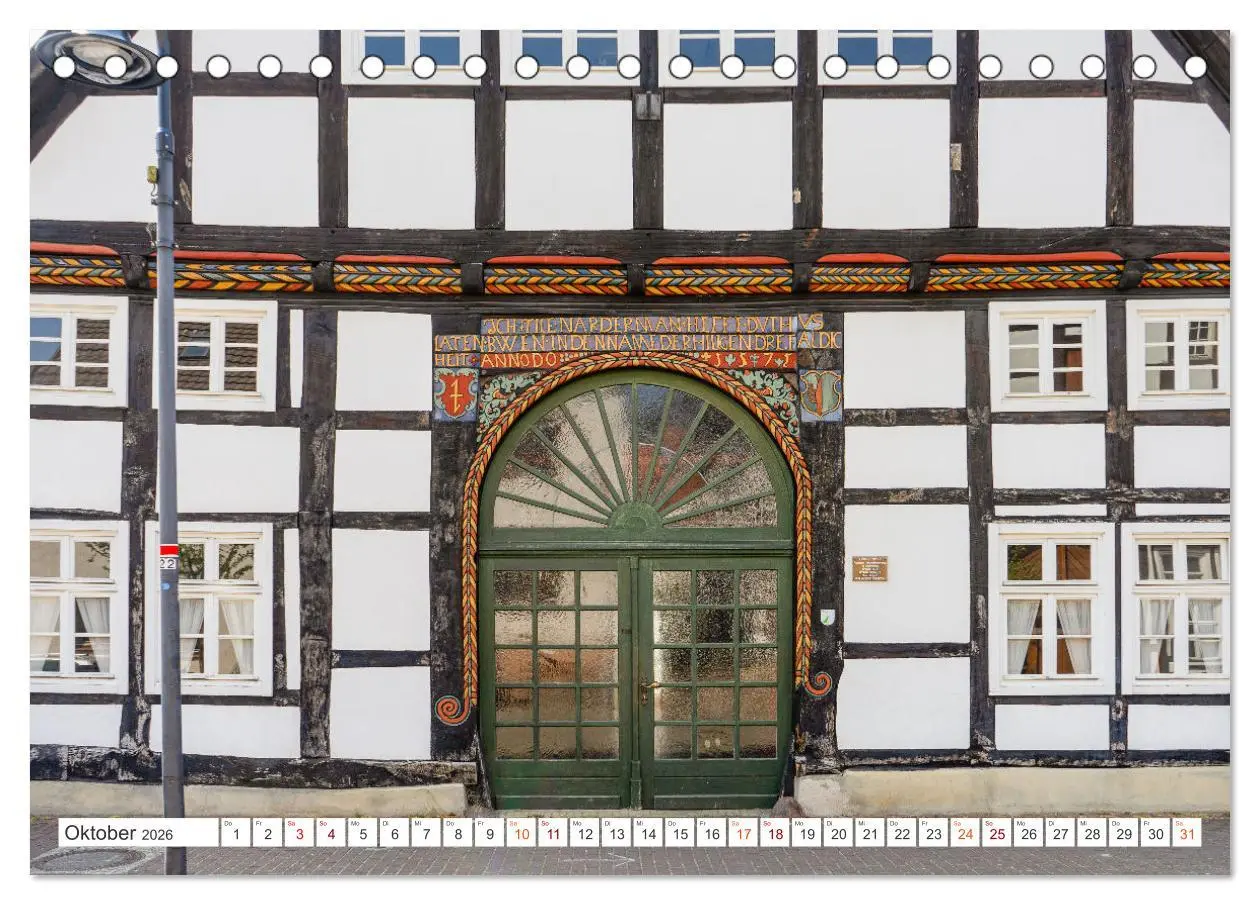 Bild: 9783457618011 | Salzkotten Impressionen (Tischkalender 2026 DIN A5 quer), CALVENDO...
