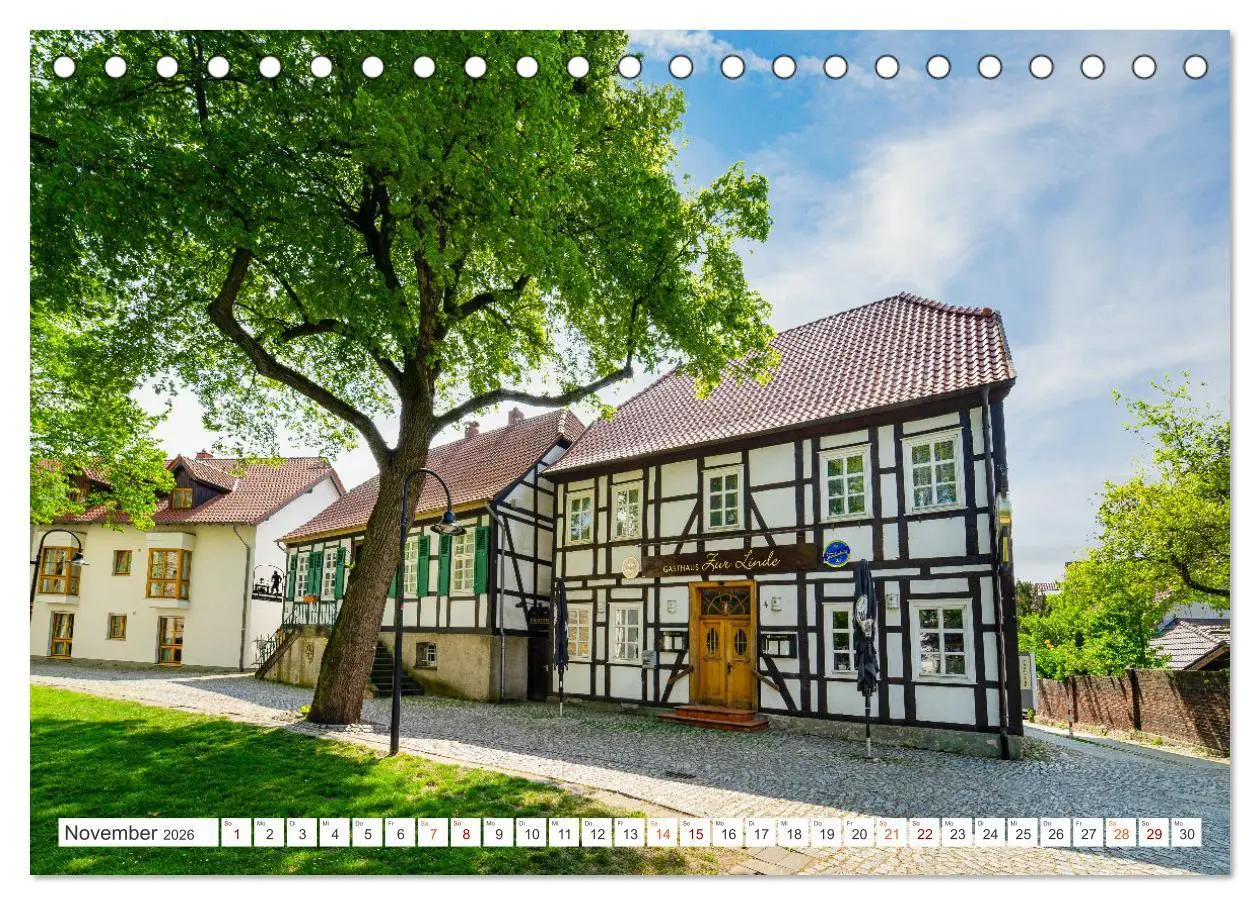 Bild: 9783457618011 | Salzkotten Impressionen (Tischkalender 2026 DIN A5 quer), CALVENDO...
