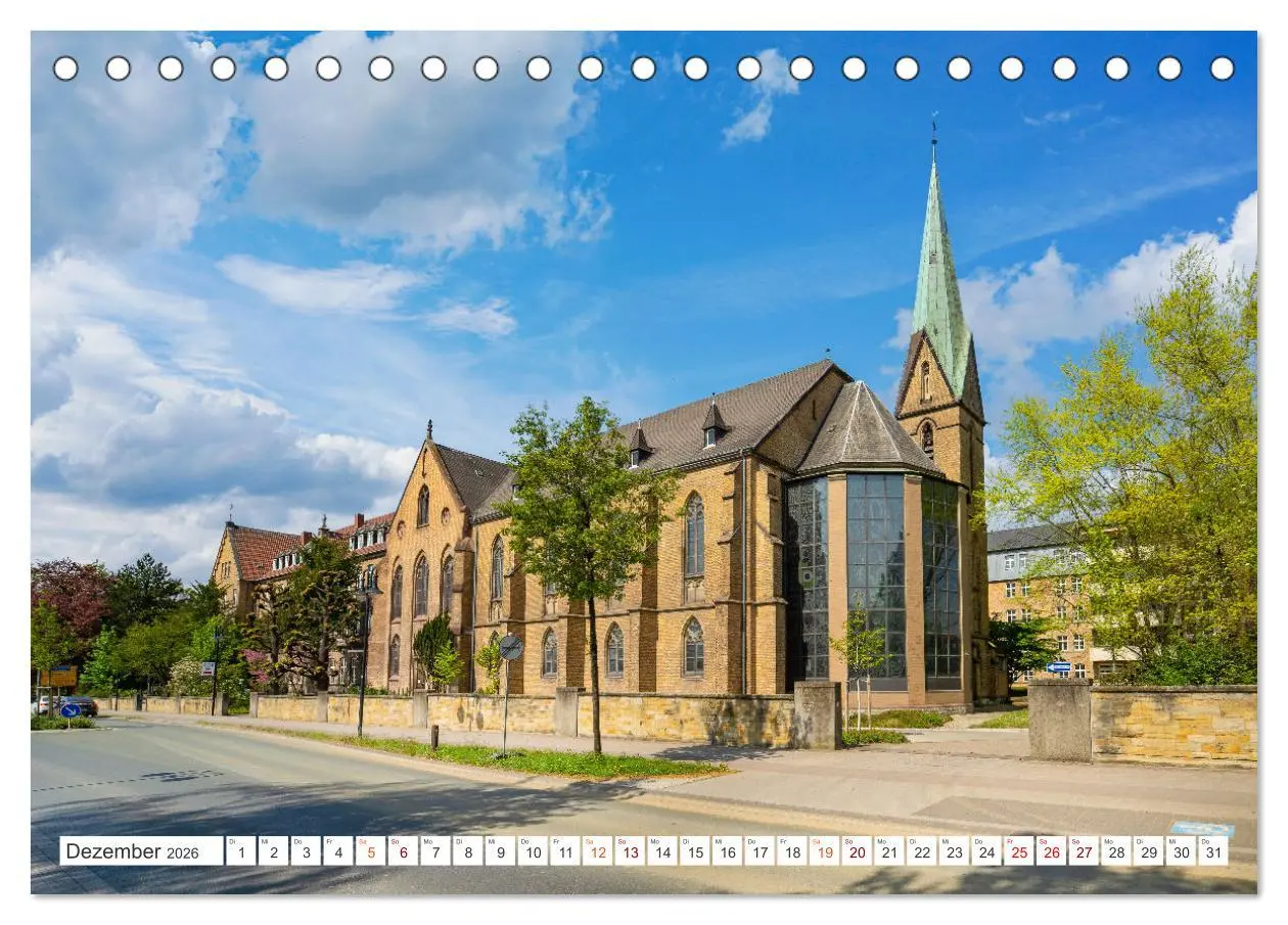 Bild: 9783457618011 | Salzkotten Impressionen (Tischkalender 2026 DIN A5 quer), CALVENDO...