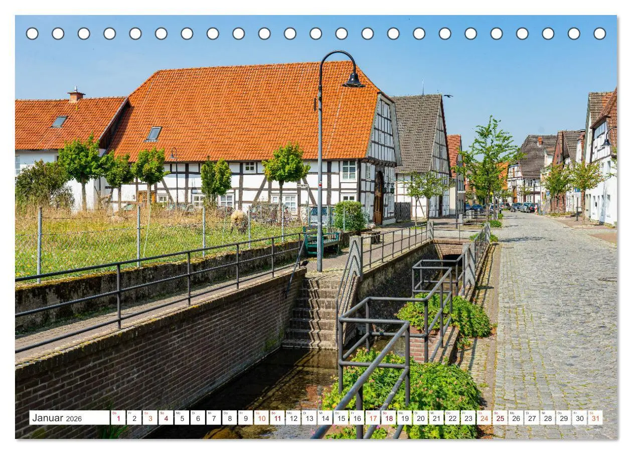 Bild: 9783457618011 | Salzkotten Impressionen (Tischkalender 2026 DIN A5 quer), CALVENDO...