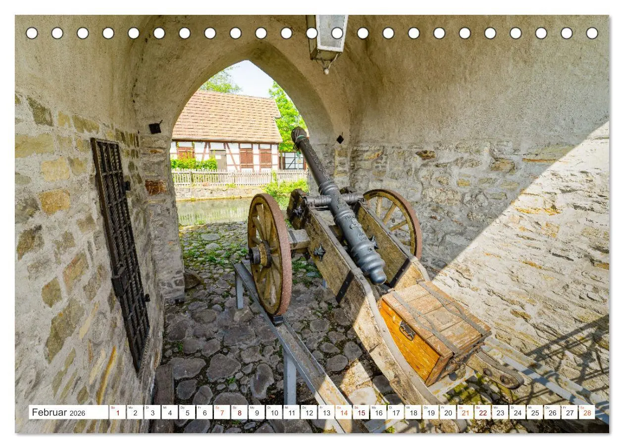 Bild: 9783457618011 | Salzkotten Impressionen (Tischkalender 2026 DIN A5 quer), CALVENDO...