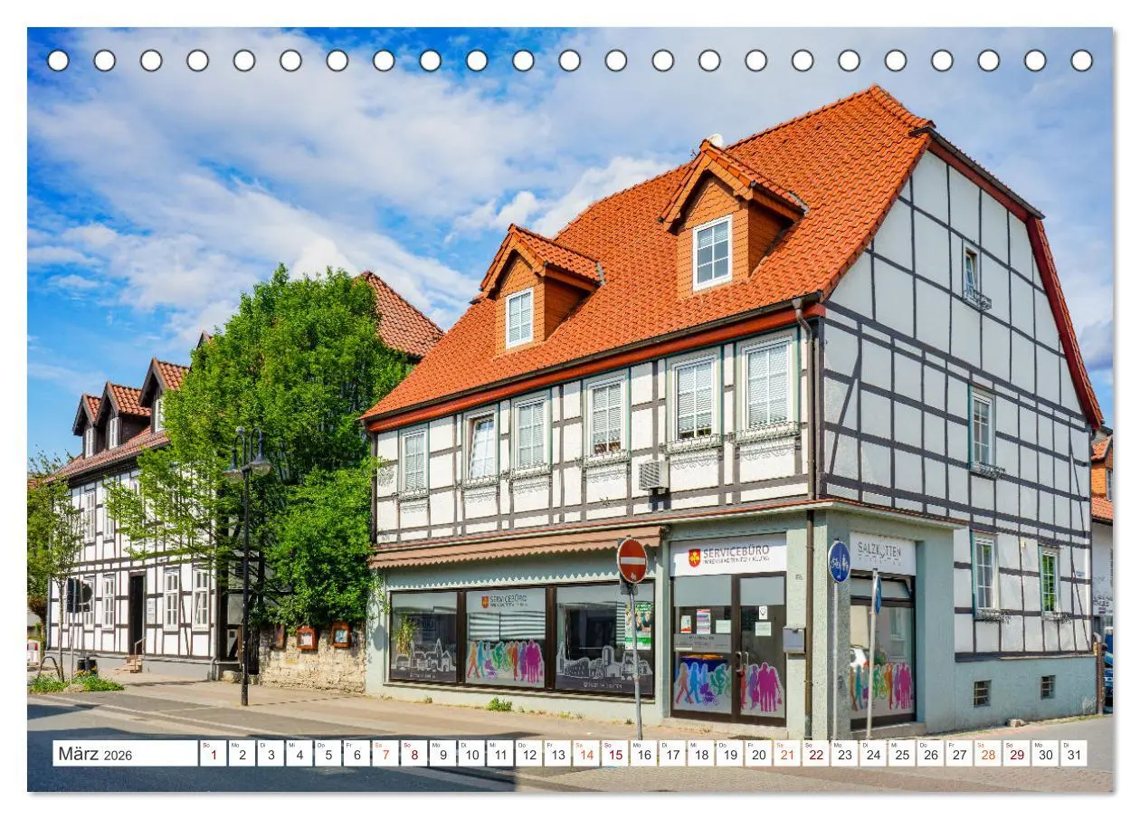 Bild: 9783457618011 | Salzkotten Impressionen (Tischkalender 2026 DIN A5 quer), CALVENDO...
