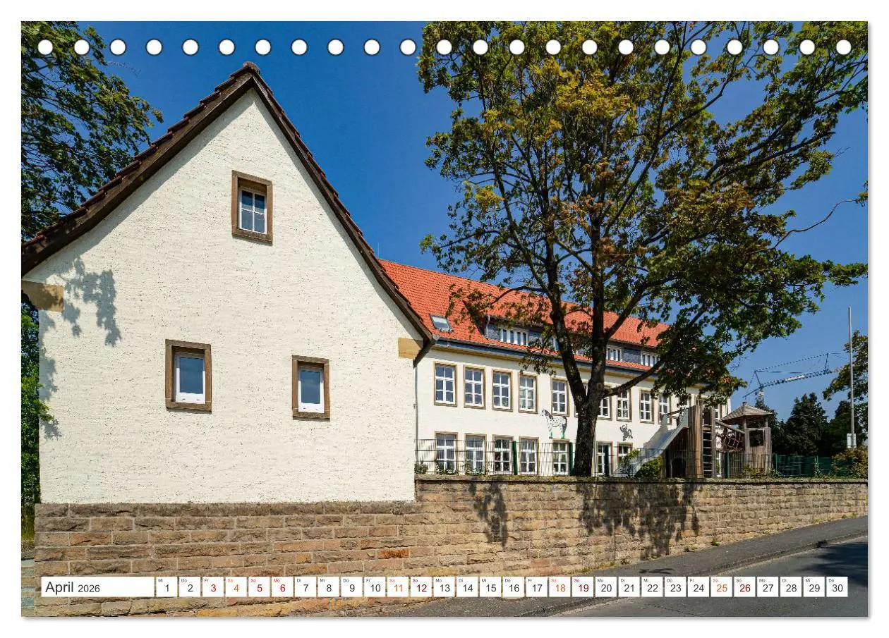 Bild: 9783457618011 | Salzkotten Impressionen (Tischkalender 2026 DIN A5 quer), CALVENDO...