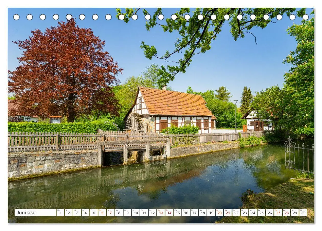 Bild: 9783457618011 | Salzkotten Impressionen (Tischkalender 2026 DIN A5 quer), CALVENDO...