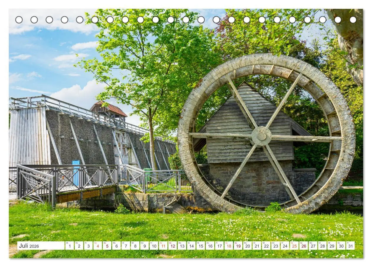 Bild: 9783457618011 | Salzkotten Impressionen (Tischkalender 2026 DIN A5 quer), CALVENDO...