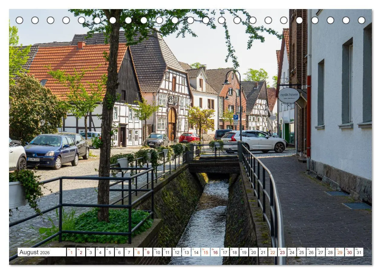 Bild: 9783457618011 | Salzkotten Impressionen (Tischkalender 2026 DIN A5 quer), CALVENDO...