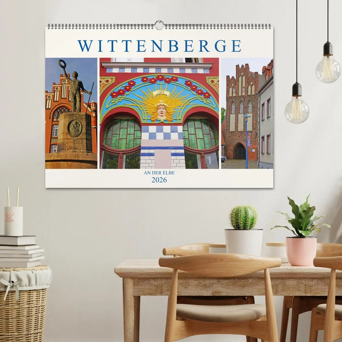 Bild: 9783457858011 | Wittenberge an der Elbe (Wandkalender 2026 DIN A2 quer), CALVENDO...
