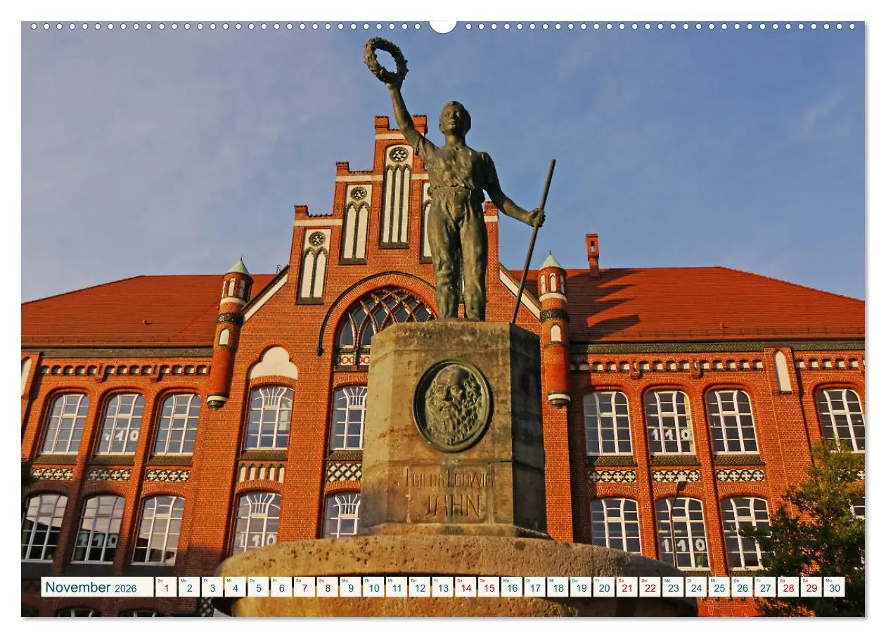 Bild: 9783457858011 | Wittenberge an der Elbe (Wandkalender 2026 DIN A2 quer), CALVENDO...