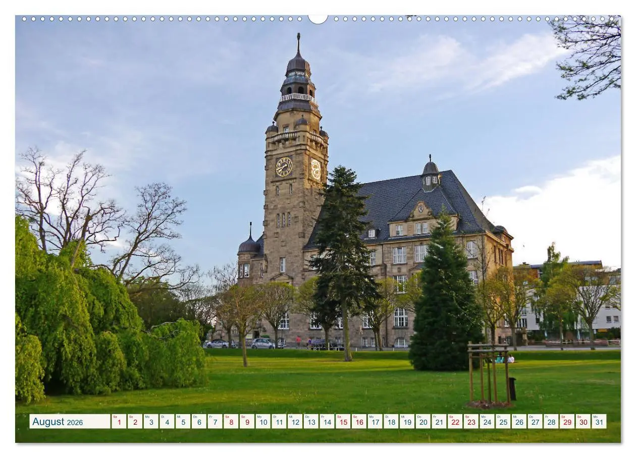 Bild: 9783457858011 | Wittenberge an der Elbe (Wandkalender 2026 DIN A2 quer), CALVENDO...