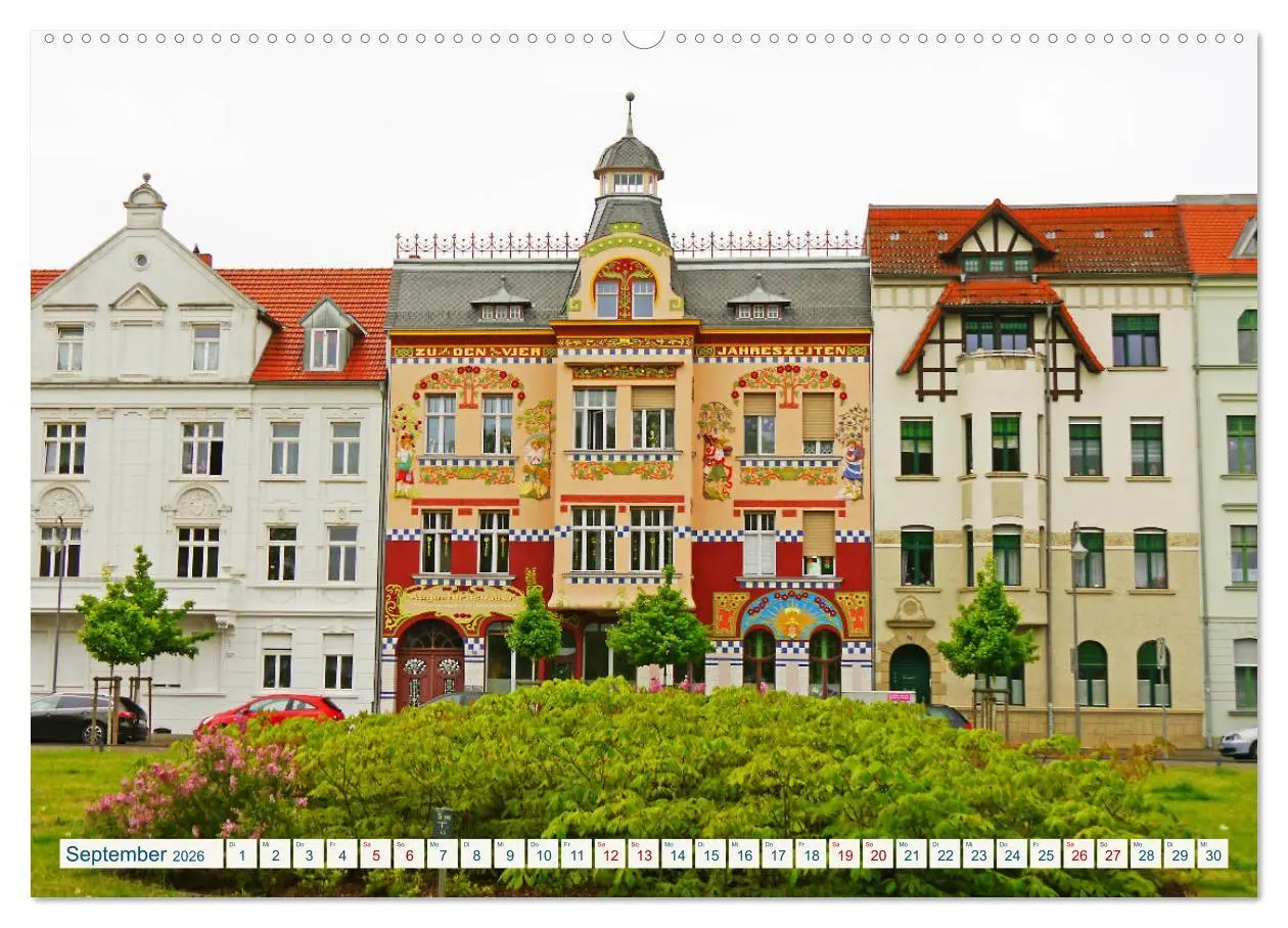 Bild: 9783457858011 | Wittenberge an der Elbe (Wandkalender 2026 DIN A2 quer), CALVENDO...