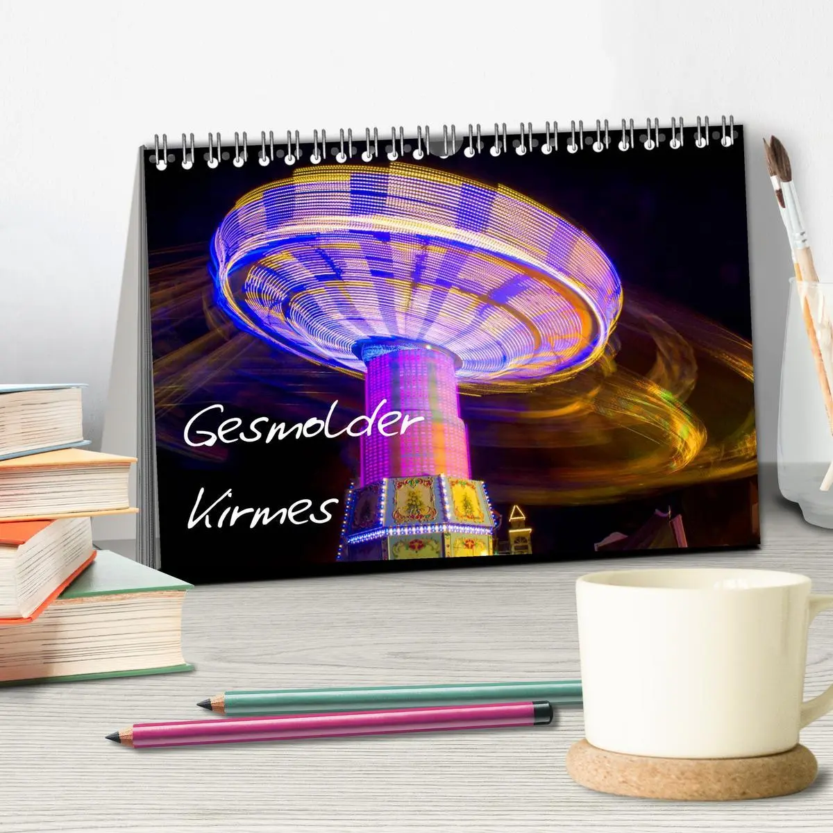 Bild: 9783516018011 | Gesmolder Kirmes (Tischkalender 2026 DIN A5 quer), CALVENDO...