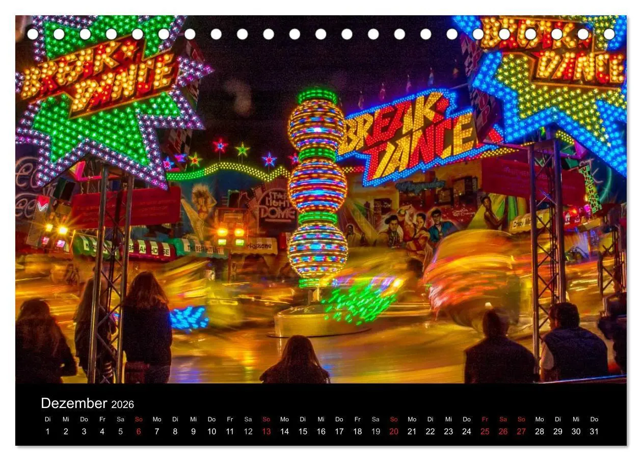 Bild: 9783516018011 | Gesmolder Kirmes (Tischkalender 2026 DIN A5 quer), CALVENDO...