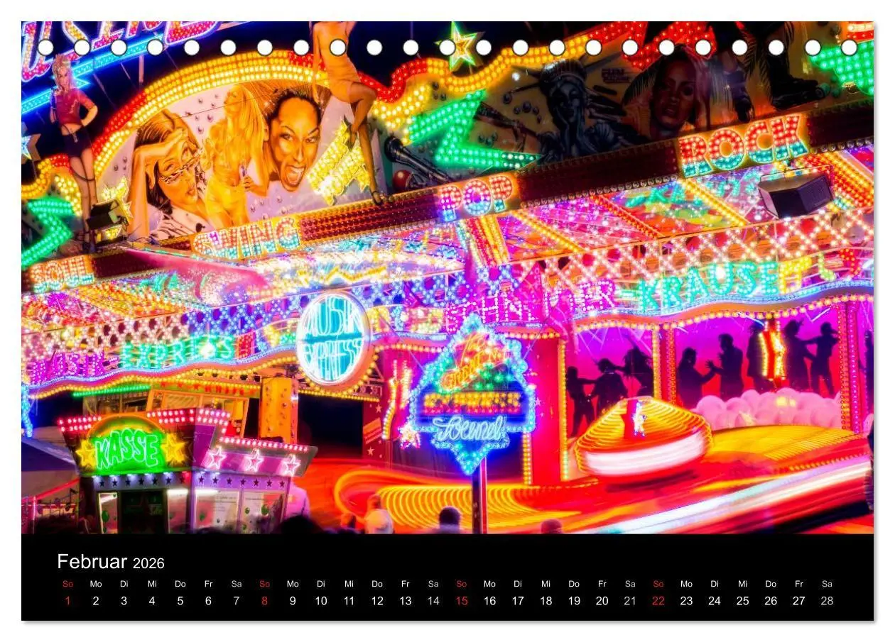 Bild: 9783516018011 | Gesmolder Kirmes (Tischkalender 2026 DIN A5 quer), CALVENDO...