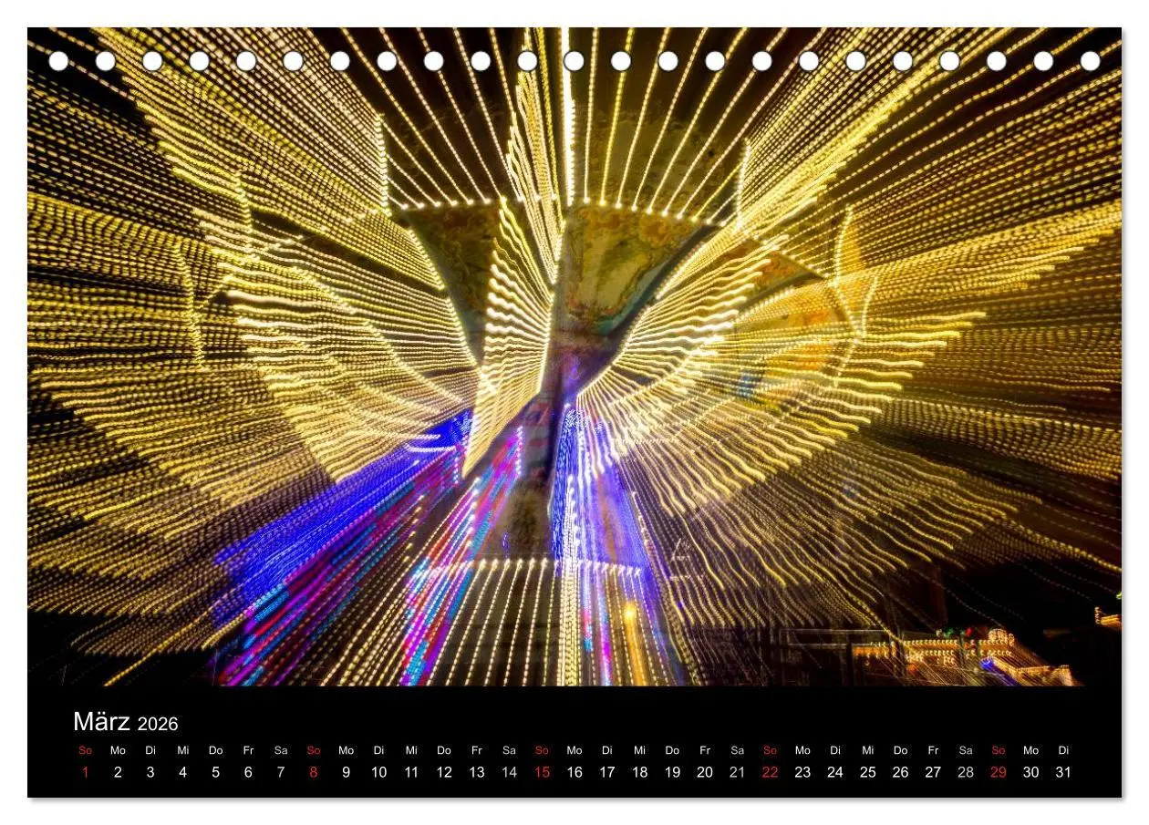 Bild: 9783516018011 | Gesmolder Kirmes (Tischkalender 2026 DIN A5 quer), CALVENDO...